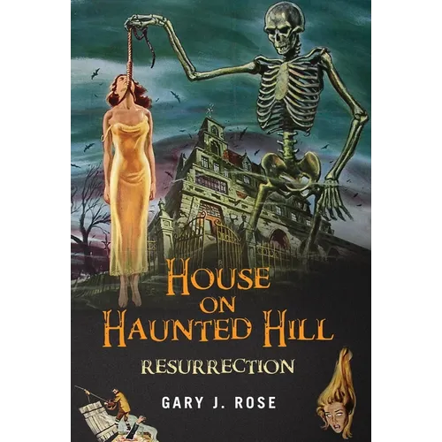 House on Haunted Hill Resurrection - Hardcover