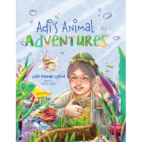 Adi's Animal Adventures - Hardcover