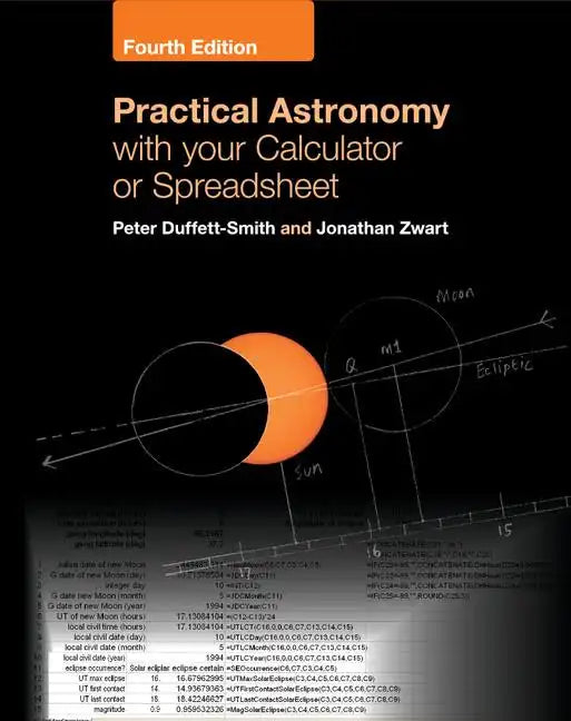 Practical Astronomy with your Calculator or Spreadsheet - Paperback