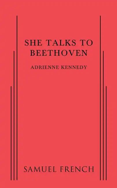 She Talks to Beethoven - Paperback