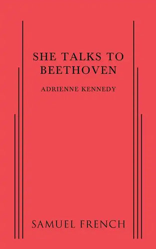 She Talks to Beethoven - Paperback