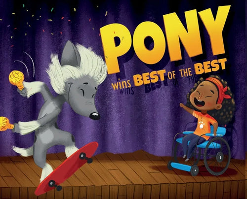 Pony Wins the Best of the Best - Hardcover