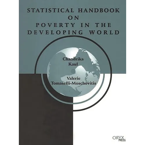 Statistical Handbook on Poverty in the Developing World - Hardcover