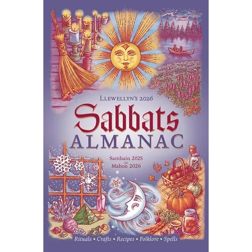 Llewellyn's 2026 Sabbats Almanac: Rituals Crafts Recipes Folklore - Paperback