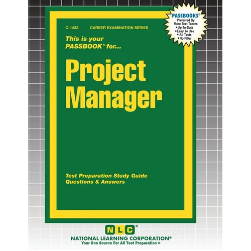 Project Manager - Paperback