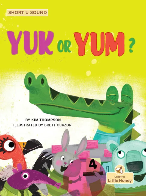 Yuk or Yum? - Paperback