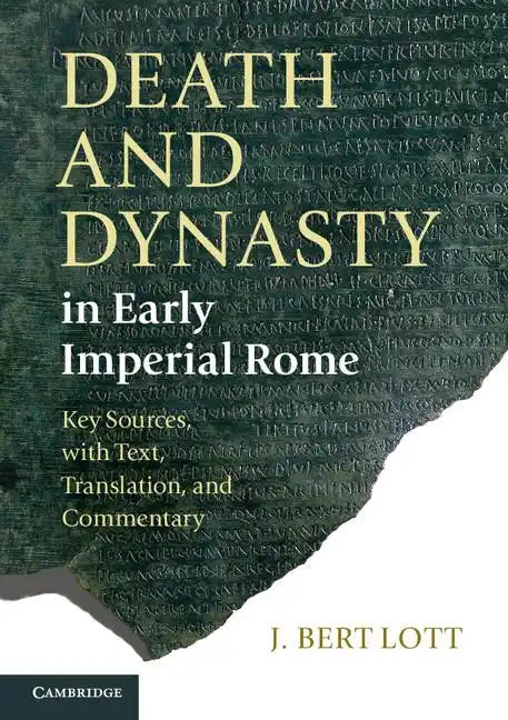 Death and Dynasty in Early Imperial Rome - Paperback