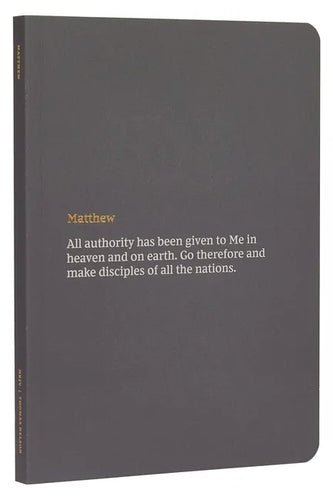 NKJV Scripture Journal - Matthew: Holy Bible, New King James Version - Paperback