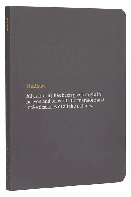 NKJV Scripture Journal - Matthew: Holy Bible, New King James Version - Paperback