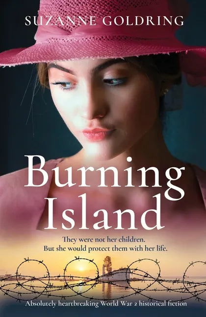 Burning Island: Absolutely heartbreaking World War 2 historical fiction - Paperback
