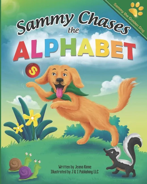 Sammy Chases the Alphabet - Paperback