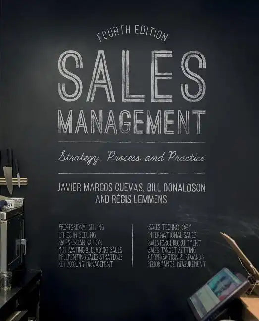 Sales Management: Strategy, Process and Practice - Paperback