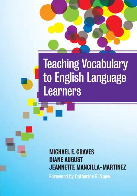 Teaching Vocabulary to English Language Learners - Paperback