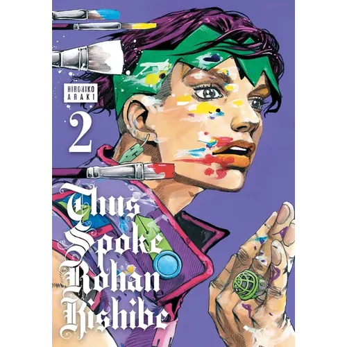 Thus Spoke Rohan Kishibe, Vol. 2 - Hardcover