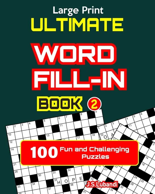 Ultimate WORD FILL-IN Book 2 - Paperback