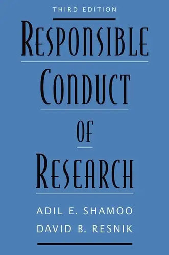 Responsible Conduct of Research (Revised) - Paperback
