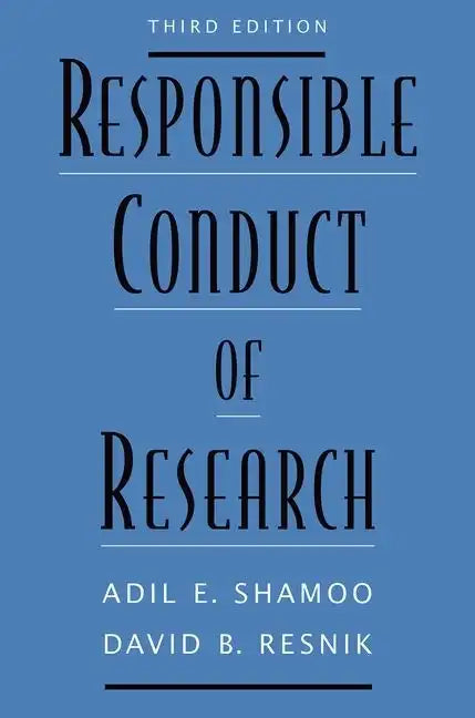 Responsible Conduct of Research (Revised) - Paperback