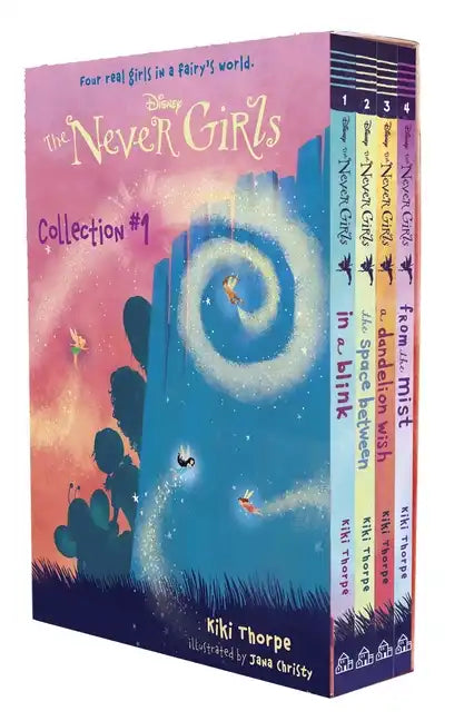 The Never Girls Collection #1 (Disney: The Never Girls): Books 1-4 - Boxed Set
