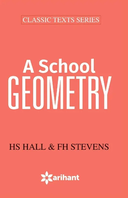 A School Geometry - Paperback