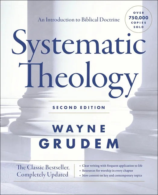 Systematic Theology,: An Introduction to Biblical Doctrine - Hardcover