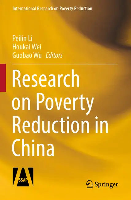 Research on Poverty Reduction in China - Paperback