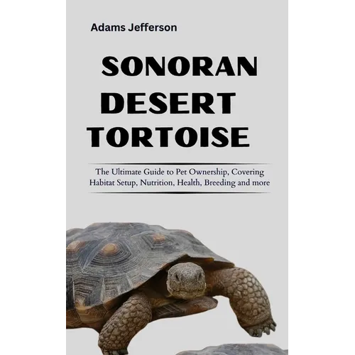 Sonoran Desert Tortoise - Paperback