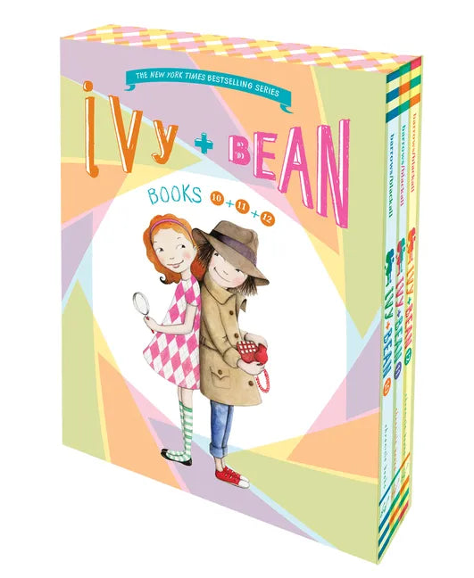 Ivy & Bean Boxed Set: Books 10-12 - Paperback