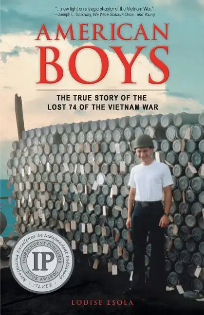 American Boys: The True Story of the Lost 74 of the Vietnam War - Paperback