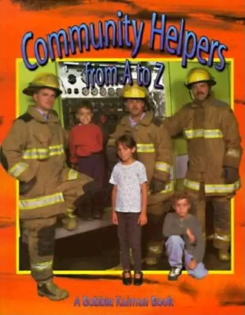 Community Helpers from A to Z - Paperback