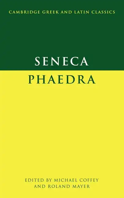 Seneca: Phaedra - Paperback