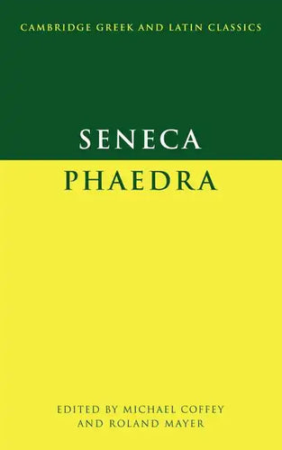 Seneca: Phaedra - Paperback