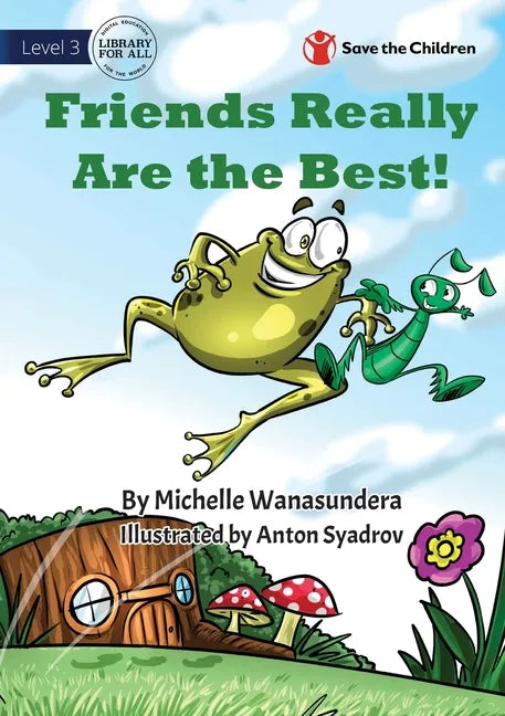 Friends Really are the Best - Paperback