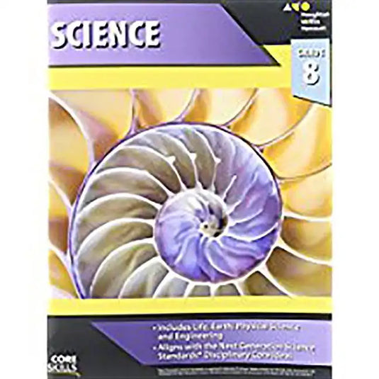 Core Skills Science Workbook Grade 8 - Paperback