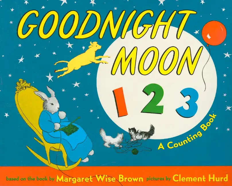Goodnight Moon 123 Board Book: A Counting Book - Board Book