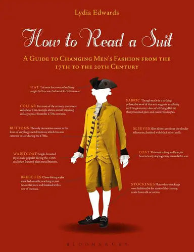 How to Read a Suit: A Guide to Changing Men's Fashion from the 17th to the 20th Century - Paperback