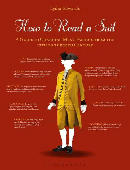 How to Read a Suit: A Guide to Changing Men's Fashion from the 17th to the 20th Century - Paperback