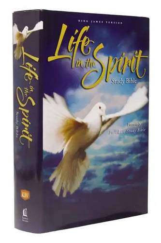 King James Life in the Spirit Study Bible: Formerly Full Life Study - Hardcover