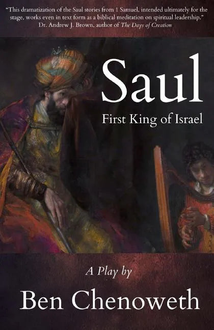 Saul, First King of Israel - Paperback