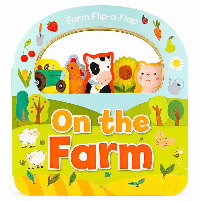On the Farm - Board Book
