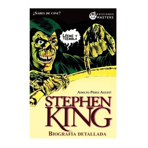 Stephen King: Especialista en terror - Paperback