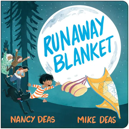 Runaway Blanket - Board Book