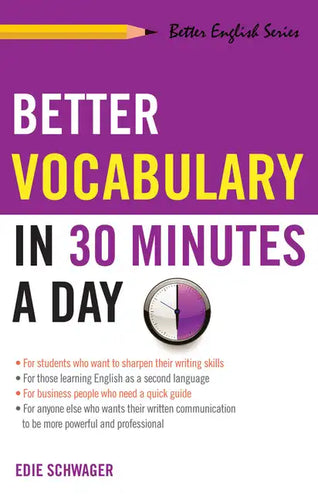 Better Vocabulary in 30 Minutes a Day - Paperback