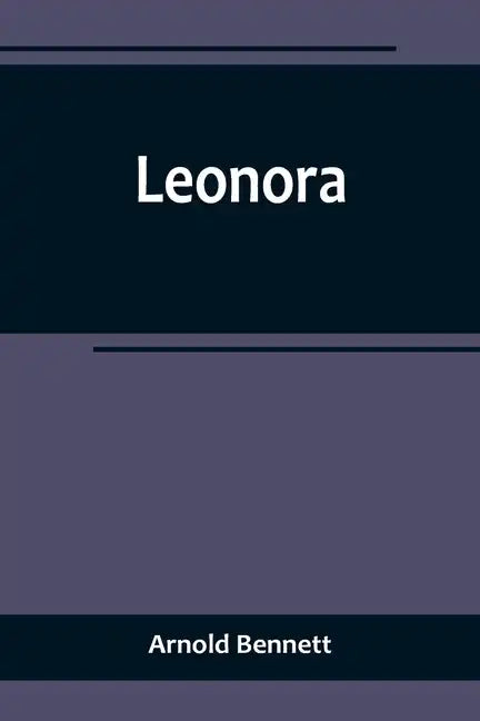 Leonora - Paperback