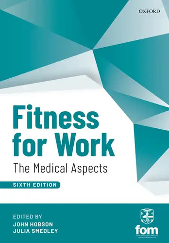 Fitness for Work: The Medical Aspects - Paperback