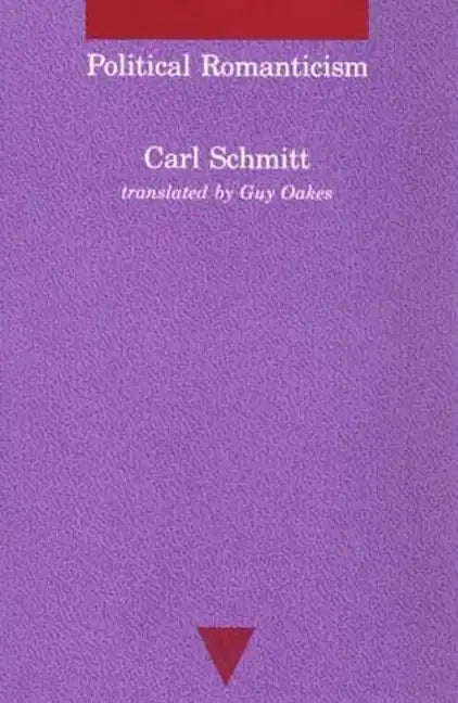 Political Romanticism - Paperback