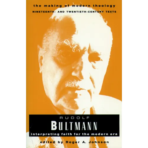 Rudolph Bultmann - Paperback