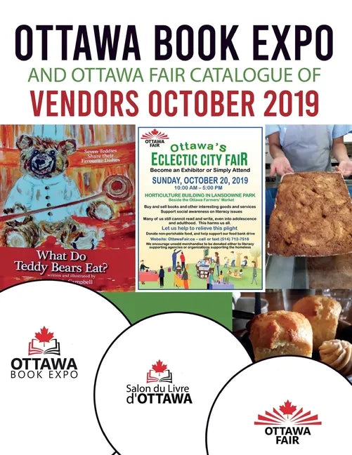 Ottawa Book Expo and Ottawa Fair Catalogue of Vendors October 2019 - Paperback