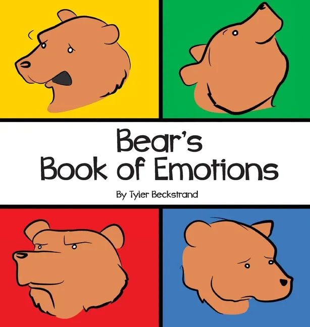 Bear's Book of Emotions - Hardcover