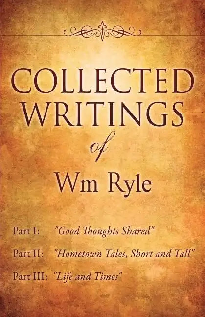 Collected Writings of Wm Ryle - Paperback