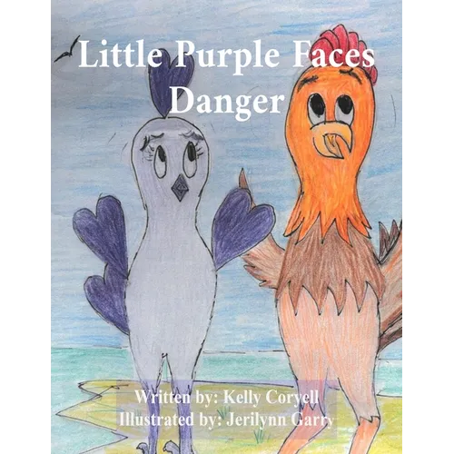 Little Purple Faces Danger - Paperback